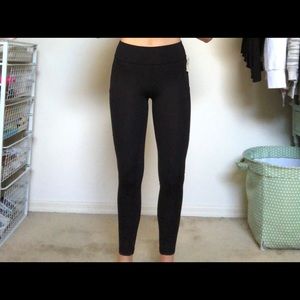 Women’s black leggings
